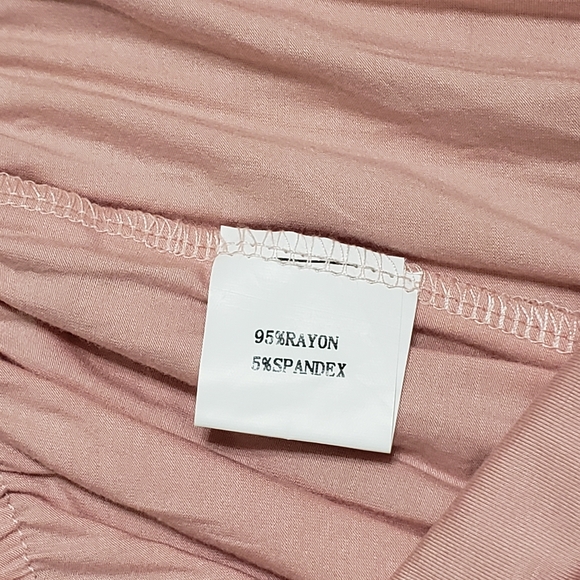 Froemds Womens Pink Spaghetti Strap Jumpsuit X-Large - Picture 13 of 15